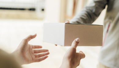 The relevance of personal courier delivery