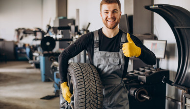 SHARK tire service — reliability and comfort for your driving