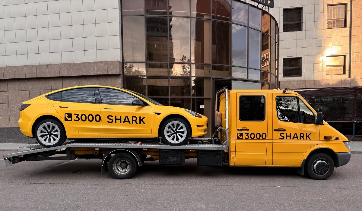 Почему стоит выбрать Shark Taxi для эвакуации вашего автомобиля?