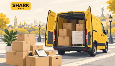 Cargo taxi in Kyiv: the details that help select the right vehicle