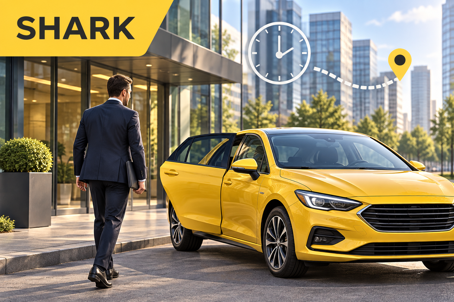 Taxi to a business meeting in Kyiv: how to plan your arrival