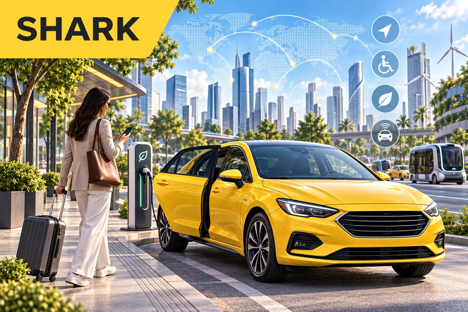 Global taxi industry innovations: technologies changing urban rides