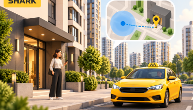 Inaccurate taxi pickup location: how to check the meeting point