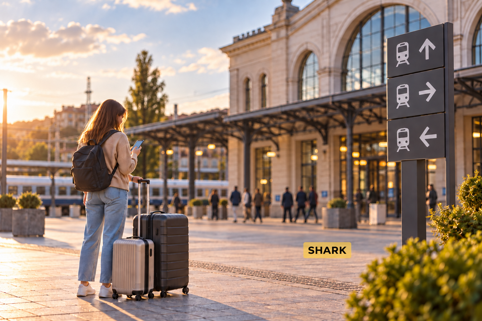 Taxi to a railway station in Kryvyi Rih: choosing the right station