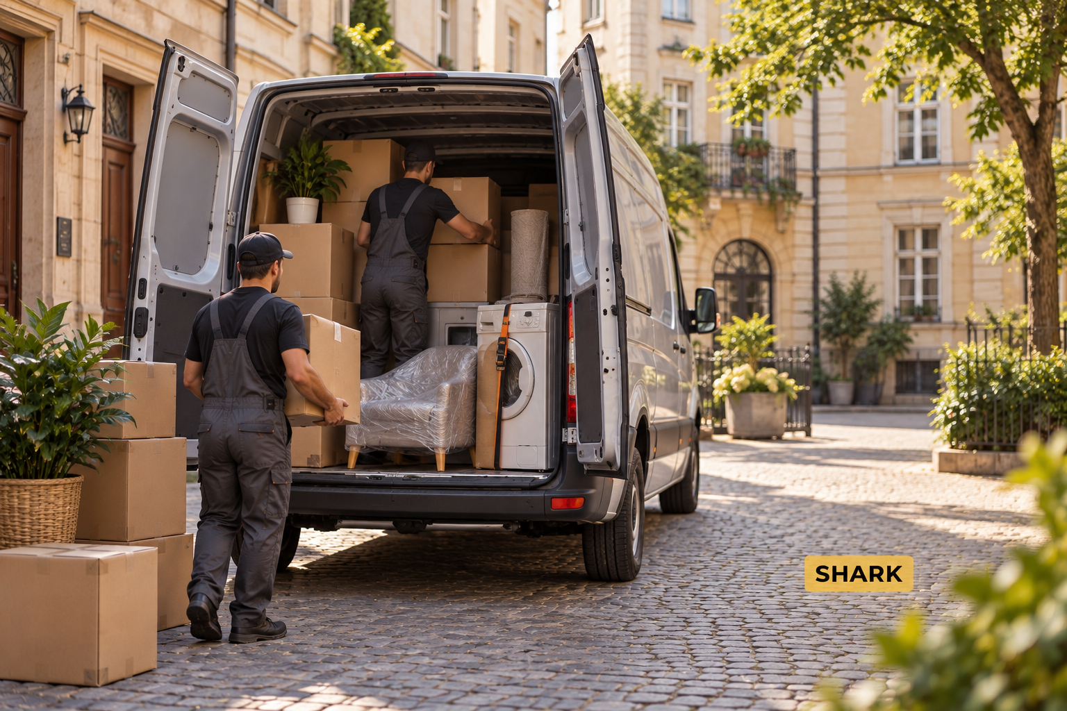 Cargo taxi in Lviv: how to prepare for a small move