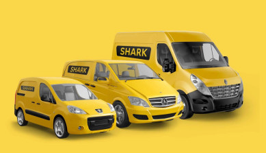 Cargo transportation in Ukraine — accessible services from the service SHARK