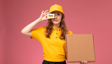 Personal courier delivery — we bring everything you want
