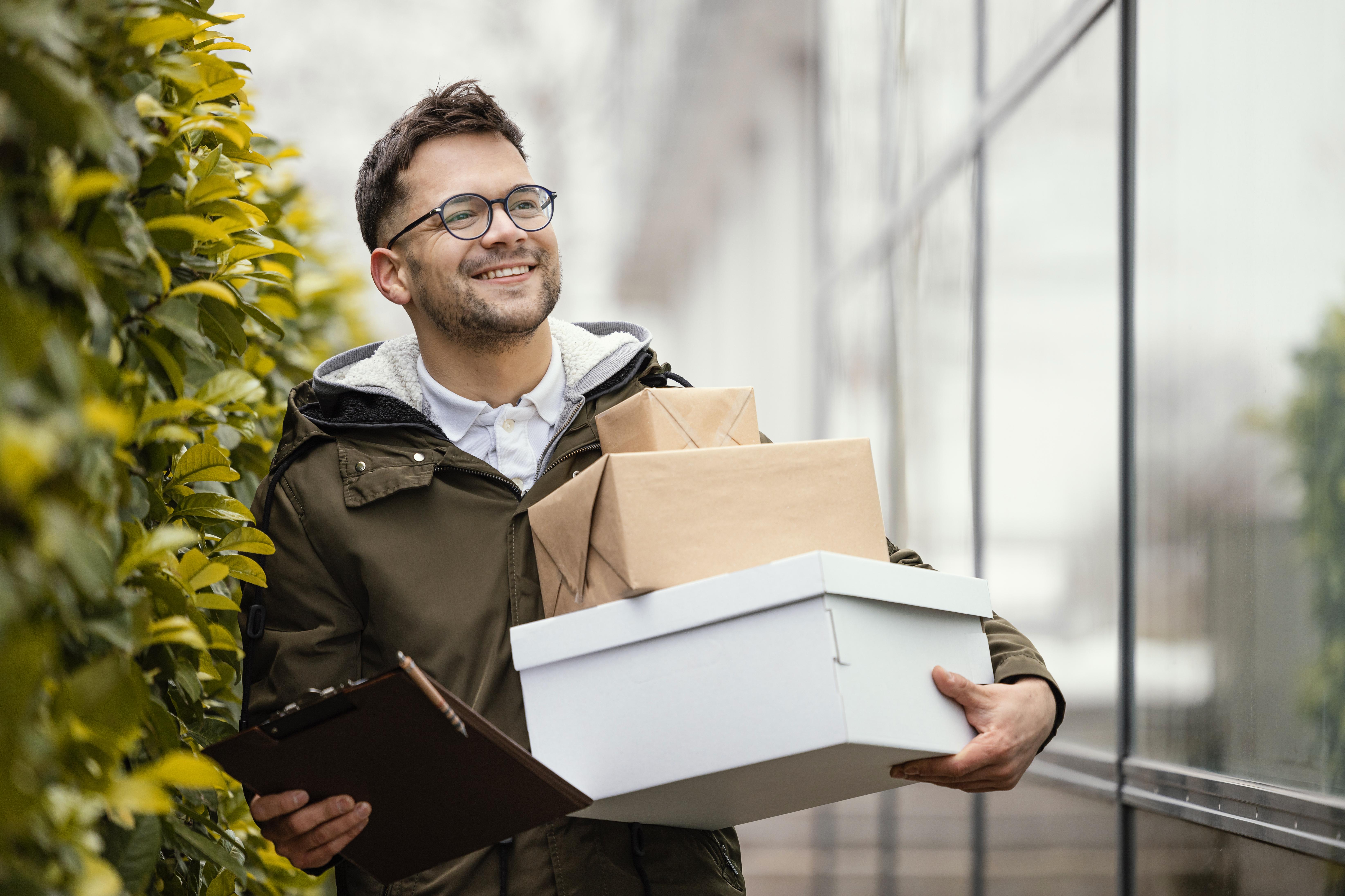 Курьерская доставка для бизнеса в Одессе