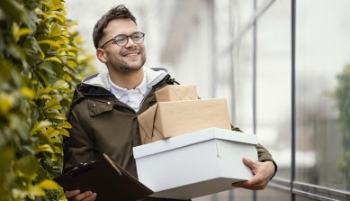 Courier delivery for business in Odesa